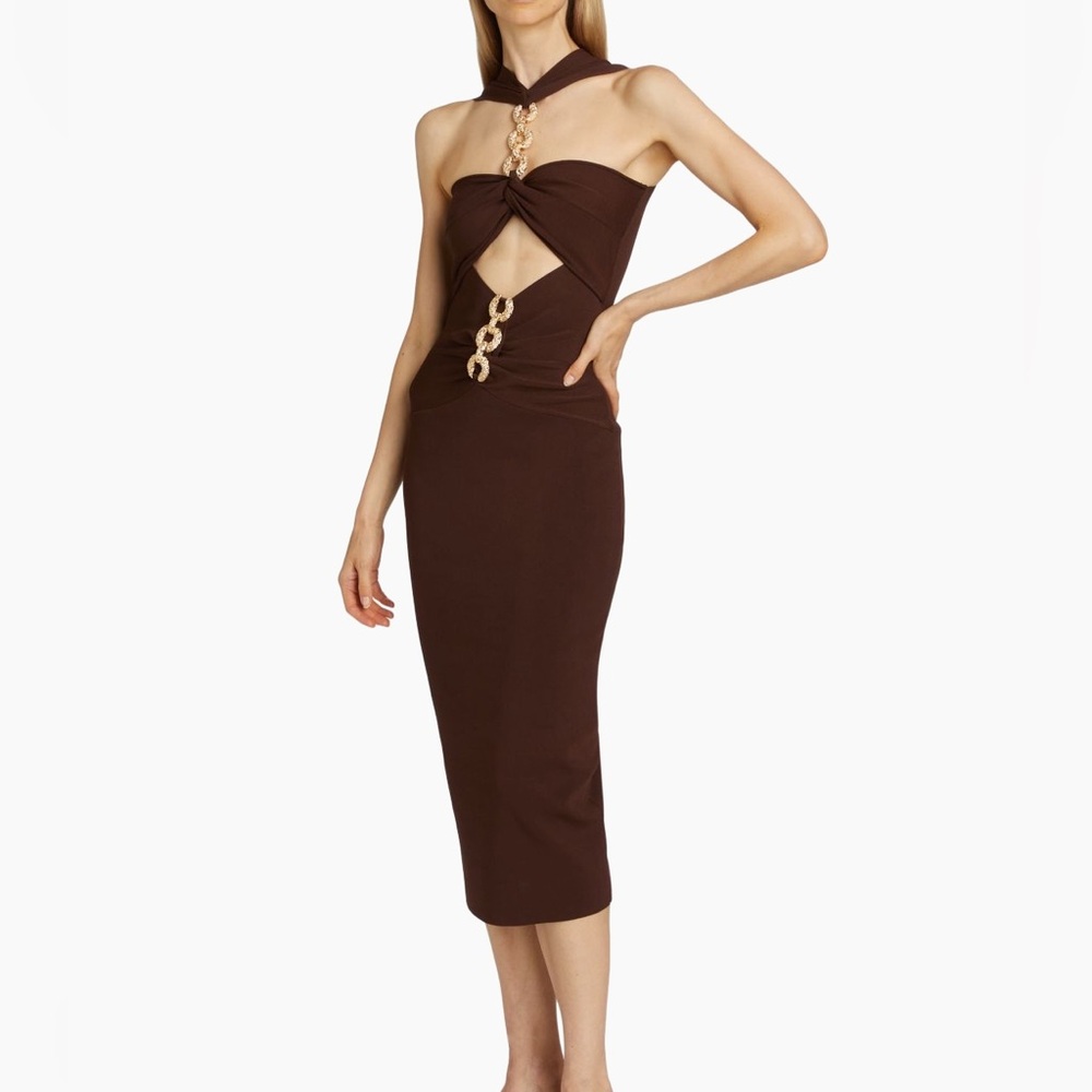 Cult Gaia
Cristos Chain Body-Con Dress